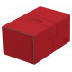 Ultimate Guard - Twin FLIP'n'TRAY 160+ XenoSkin: Red